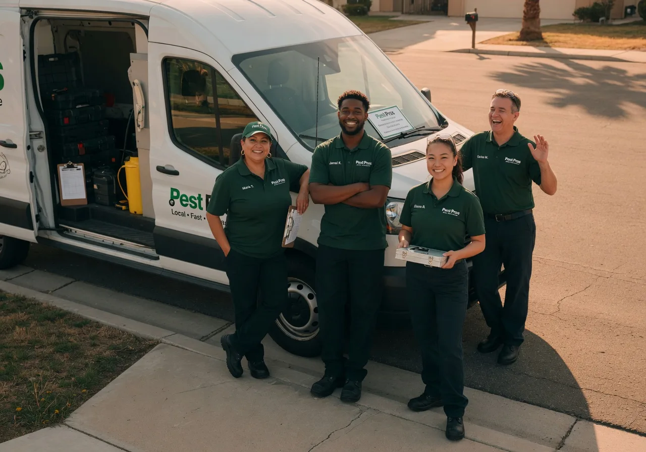 Pest Control company in Maple Lake, MN